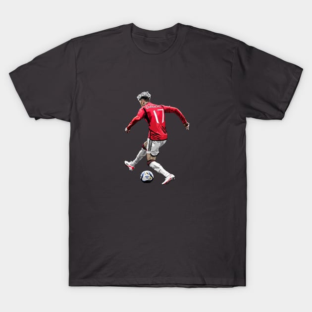 Alejandro Garnacho T-Shirt by Webbed Toe Design's